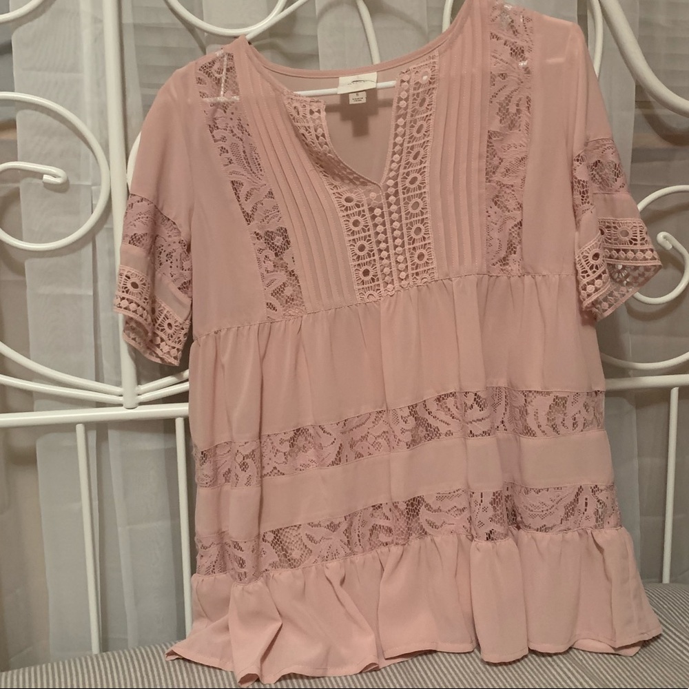 Flowy top